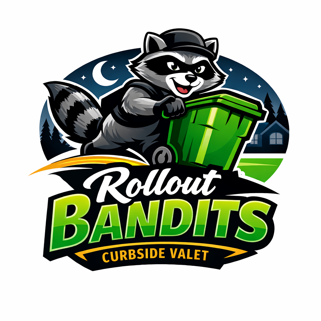 Rollout Bandits raccoon logo